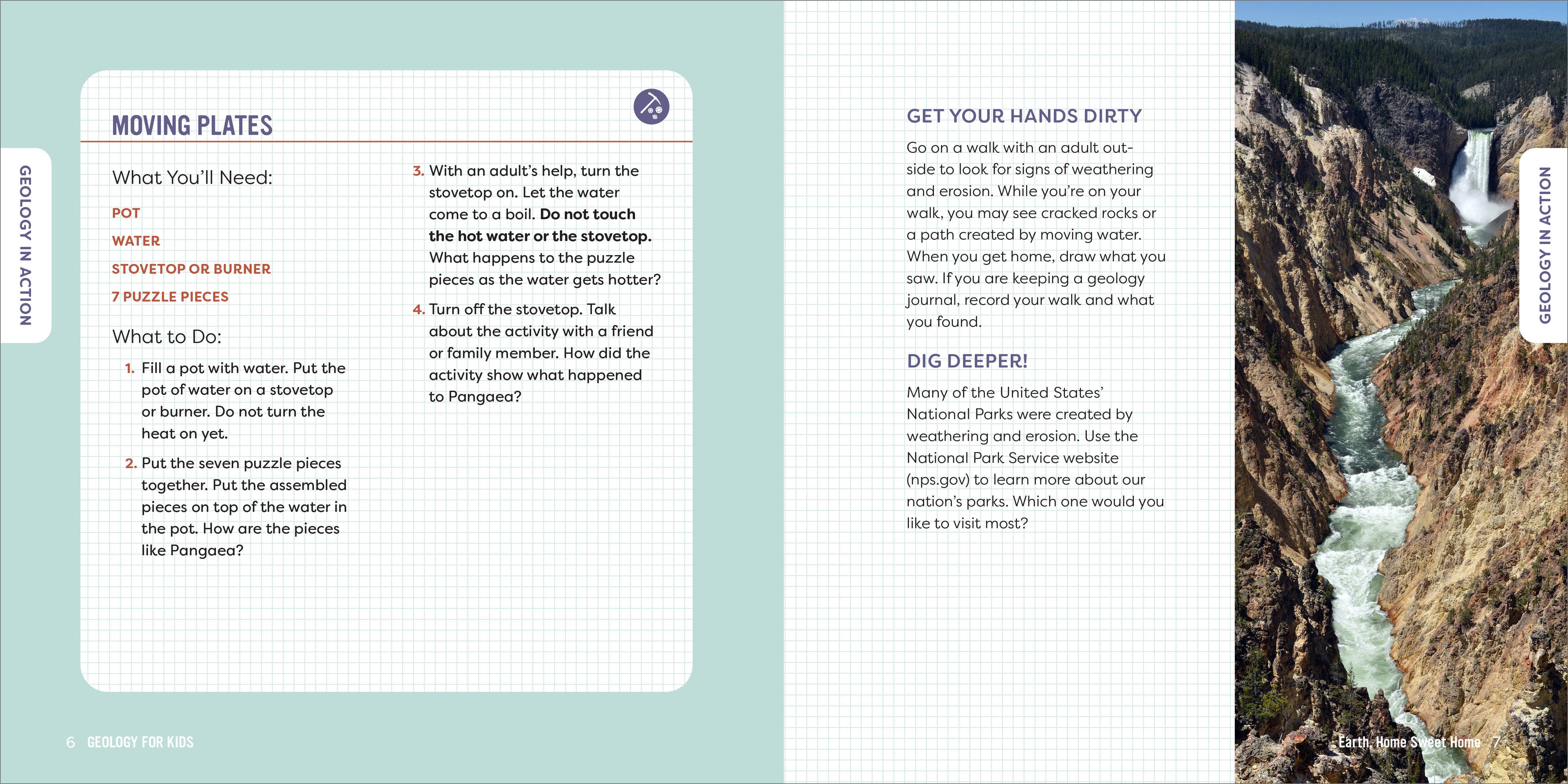 Sourcebooks - Wholesale Science & Math - Geology for Kids2