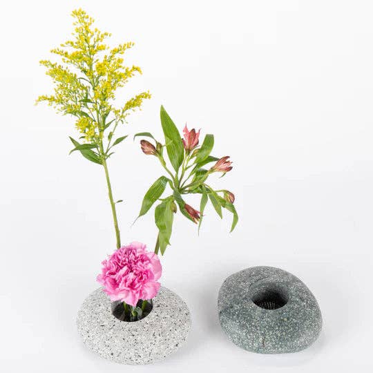 Bloomist - Wholesale Vase - Beach Stone Ikebana Vase5