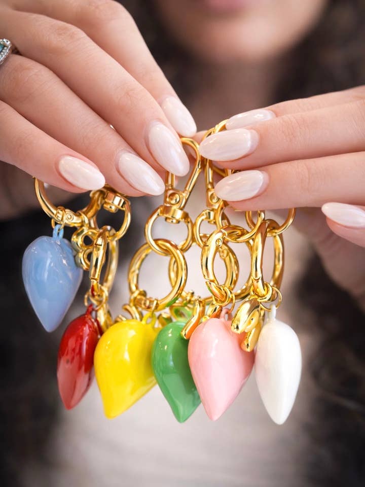 Heart Crush Keychain Bundle for wholesale by Nora James jewelry