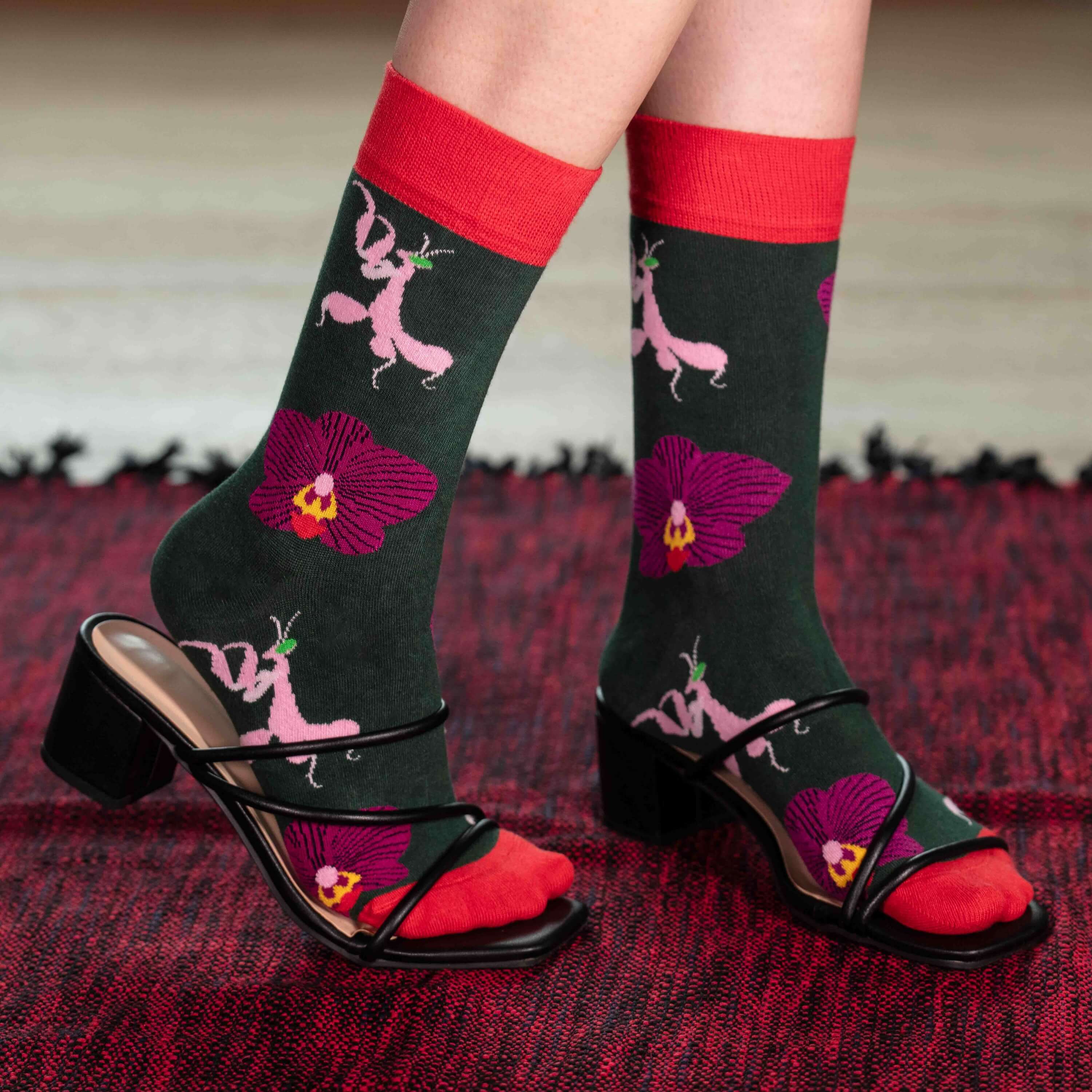 Arte Do Pé – wholesale Strumpor - Unisex – Mantis Premium Artist-strumpa2