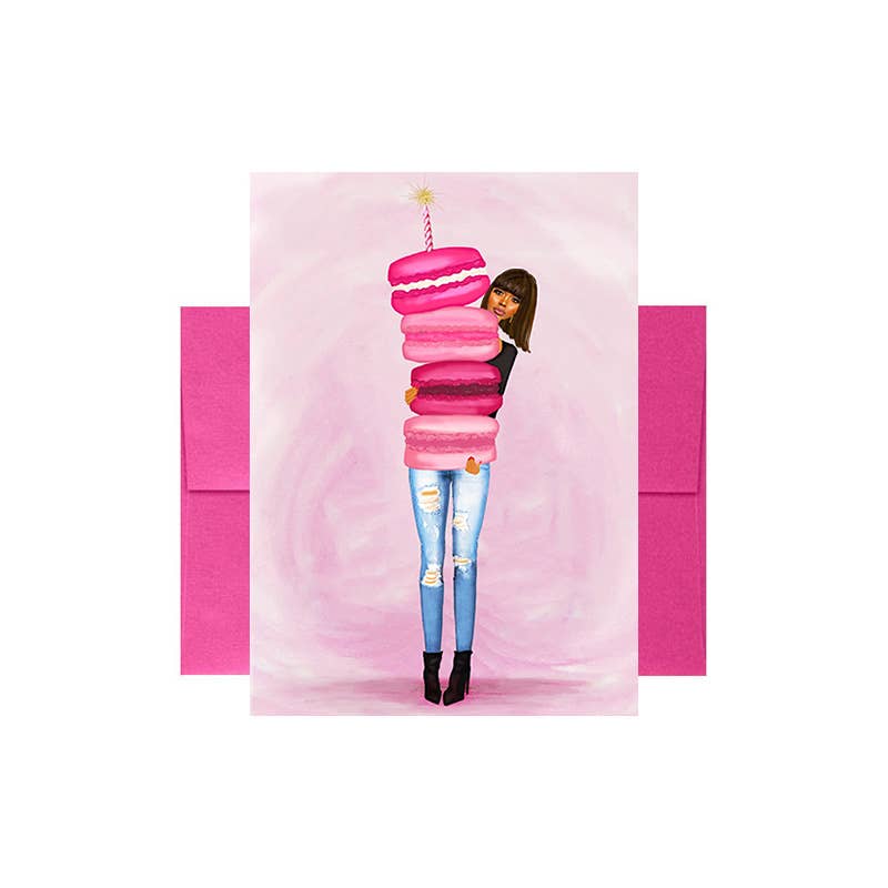 Beyoutifully Brown® - Wholesale Verjaardagskaartje - Sweet Birthday Wenskaart1