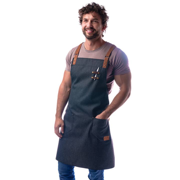 Medium Rare Chef Apparel - Wholesale Apron - Oxford Apron1