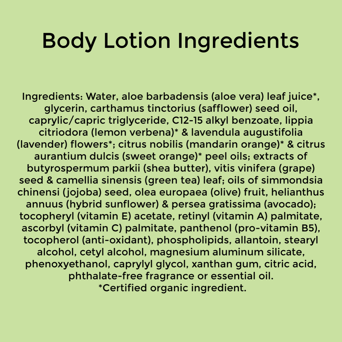 Hip & Chick Organiks - Vente Crème/lotion pour le corps - Lotion pour le corps Purple Haze1