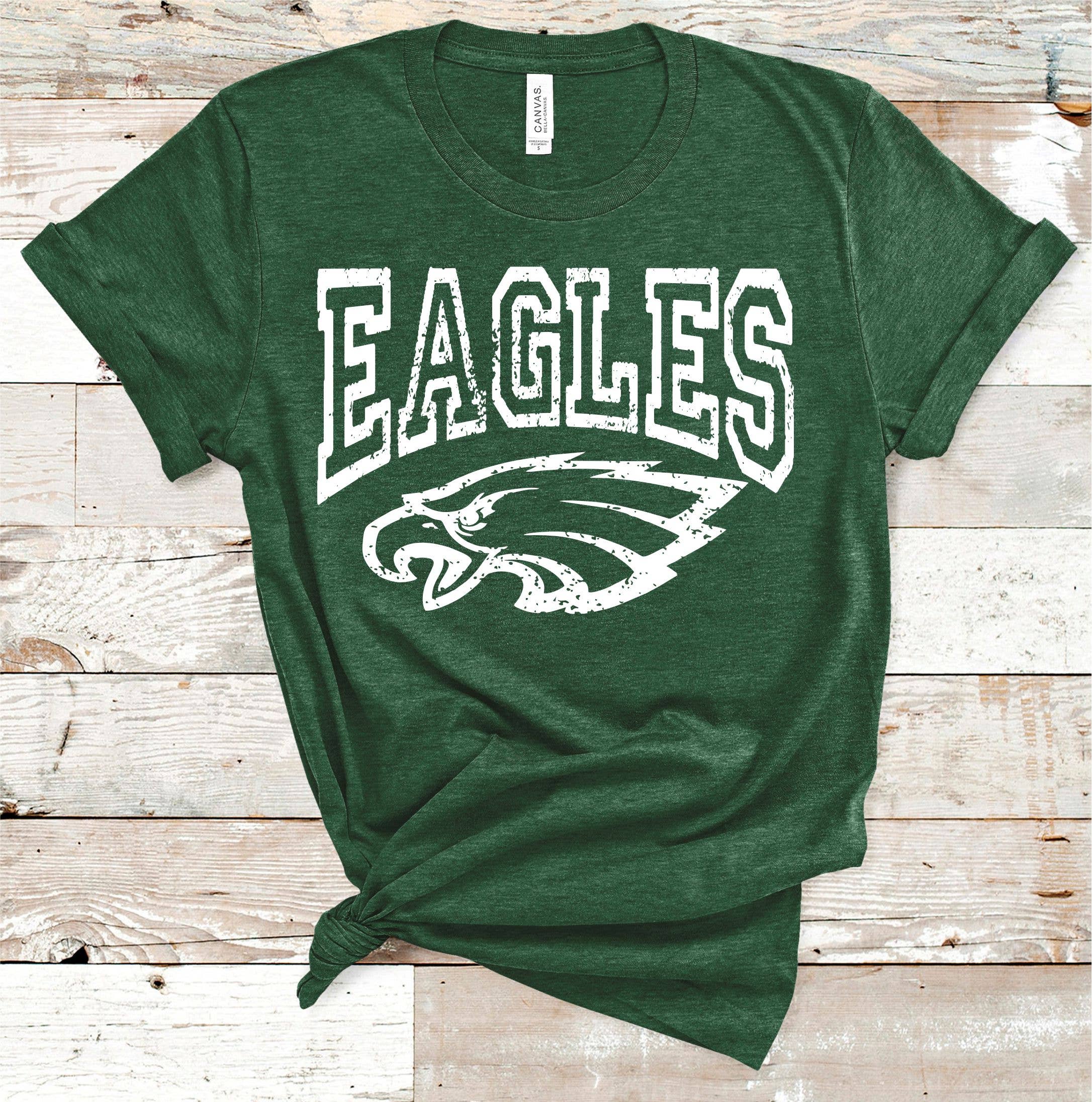 American Threadz Apparel – Großhandel T-Shirt mit Siebdruck – Damen – Benutzerdefinierte Maskottchen-T-Shirt7