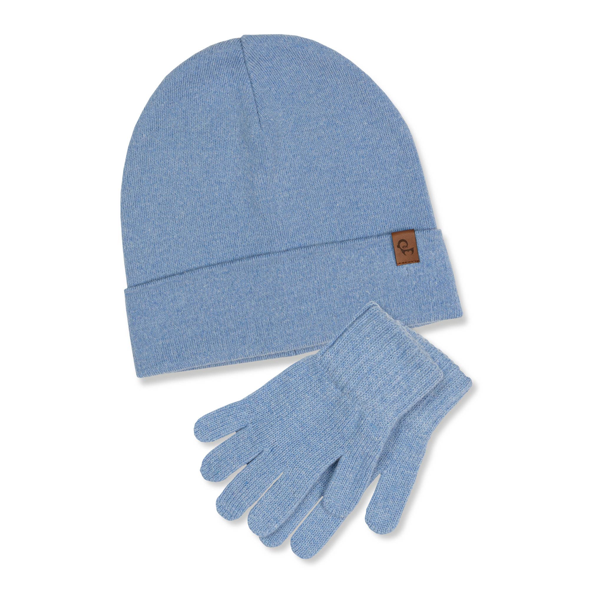 menique - Vente Ensemble d'accessoires pour l'hiver – enfant - Ensemble 2 pièces de bonnets et gants tricotés pour enfants10