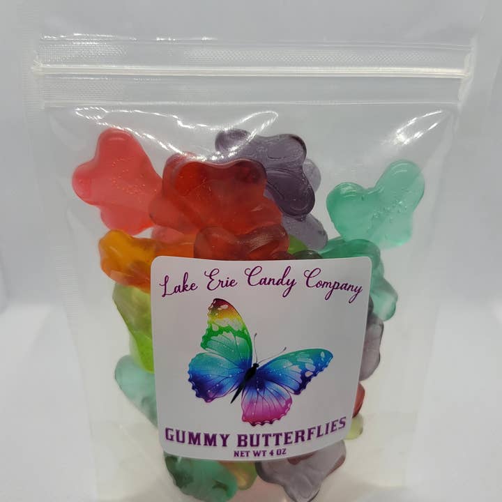 Lake Erie Candy Company - Wholesale Gummy - Gummy Butterflies