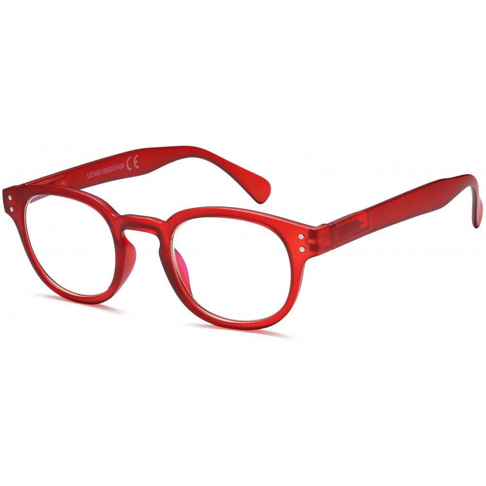 NEW VISION MILANO SRL - Wholesale Eyeglasses - Unisex - Pre-assembled Reading Glasses - Anti Blue Light - NV1140-B3