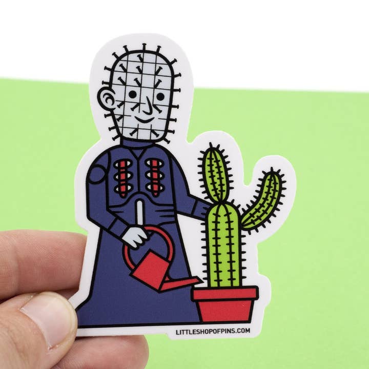 Pegatina Pinhead para venta al por mayor de Little Shop of Pins