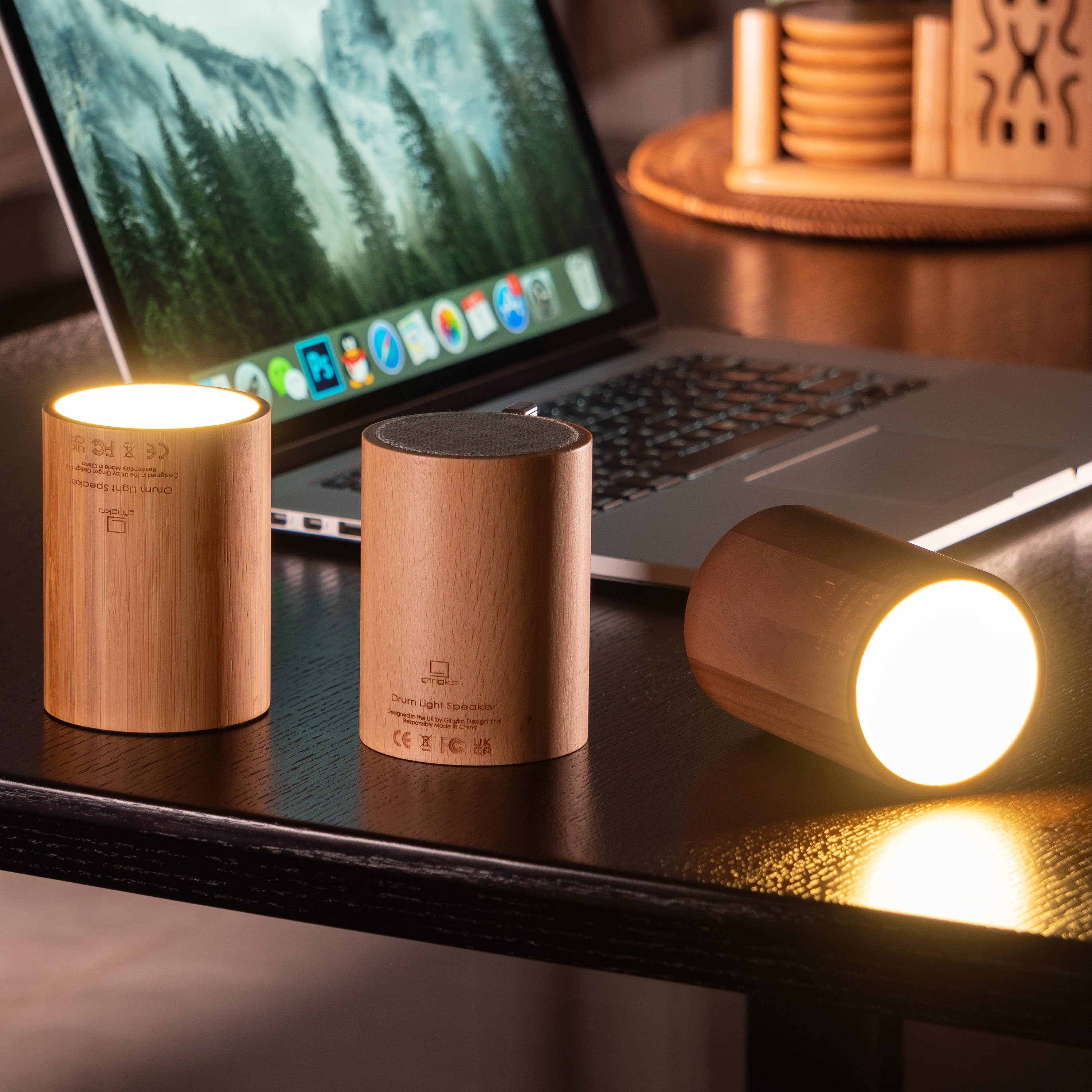 Gingko Design - Wholesale Speakers - Drum Light Bluetooth Speaker13