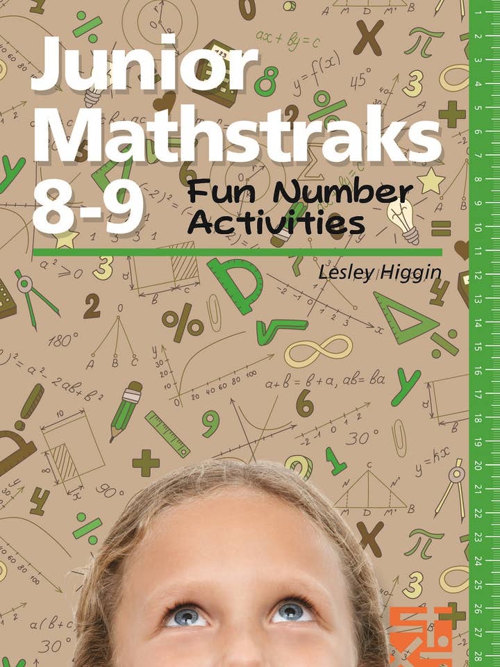 Junior Mathstraks 8-9 por atacado de Tarquin
