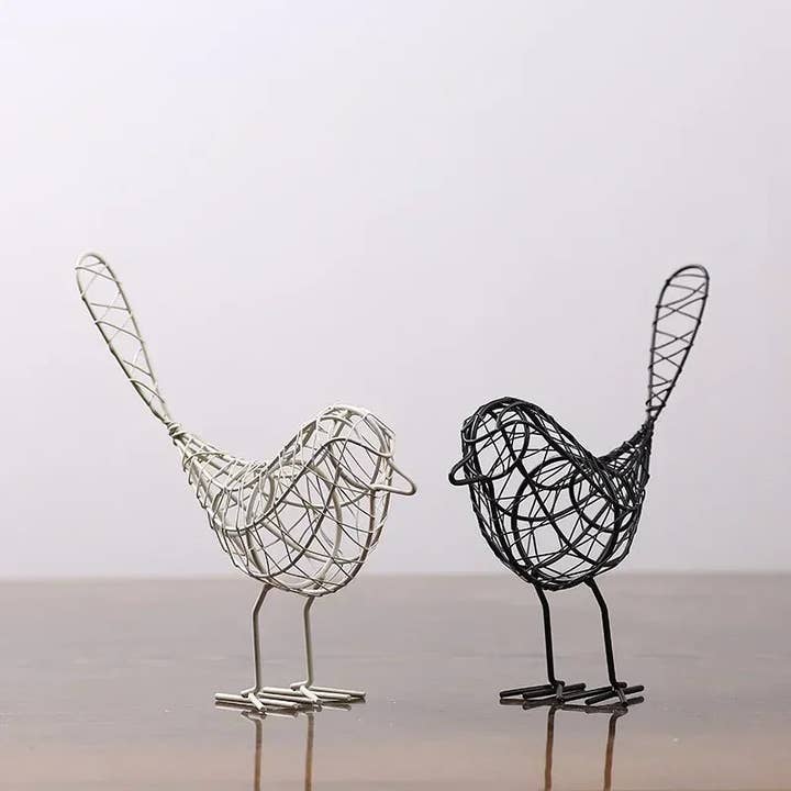 Iron Birds for wholesale by Kiyo Home