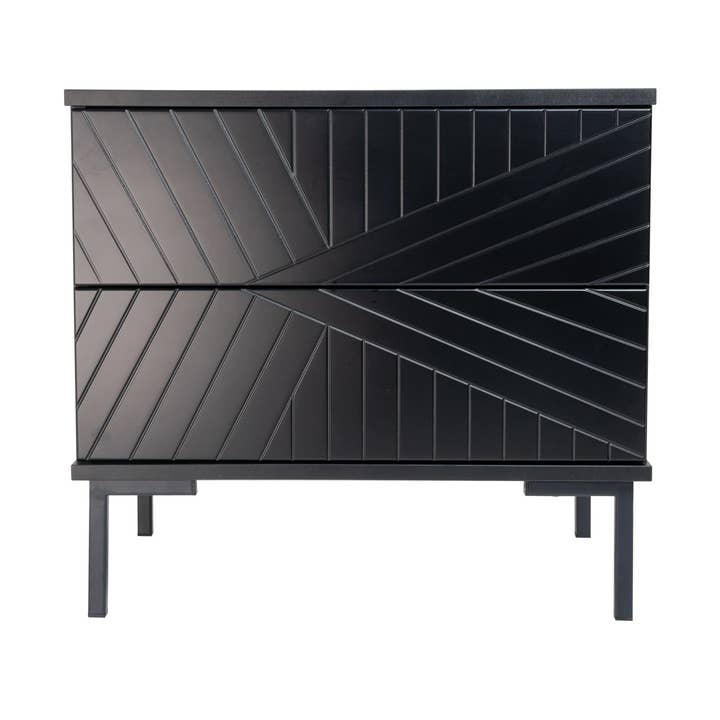 Rain Bedside Table for wholesale by Emma's Bedroom