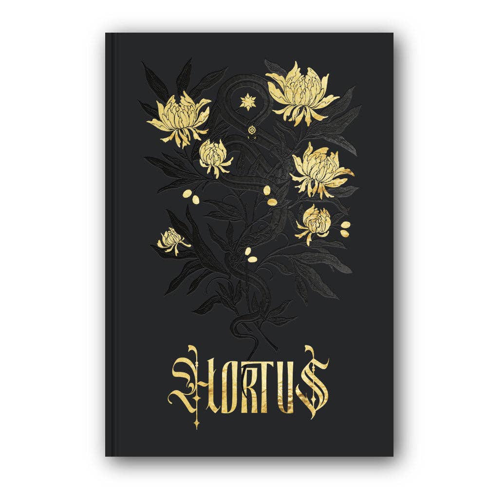 HookieDuke - Wholesale Coloring & Activity Book - Adult - Hortus: A Coloring Book6