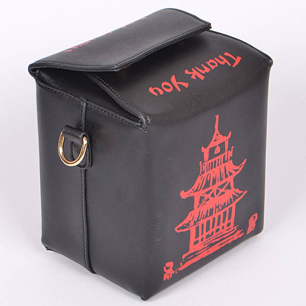 3AM BY H&D ACCESSORIES - Wholesale Clutch Bag - Women's - Chinese Food Inspired Thank You Clutch7