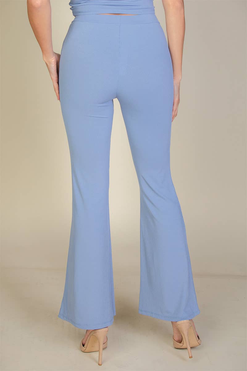 CAPELLA APPAREL - Wholesale Pants - Women's - High Waisted Flare Pants34