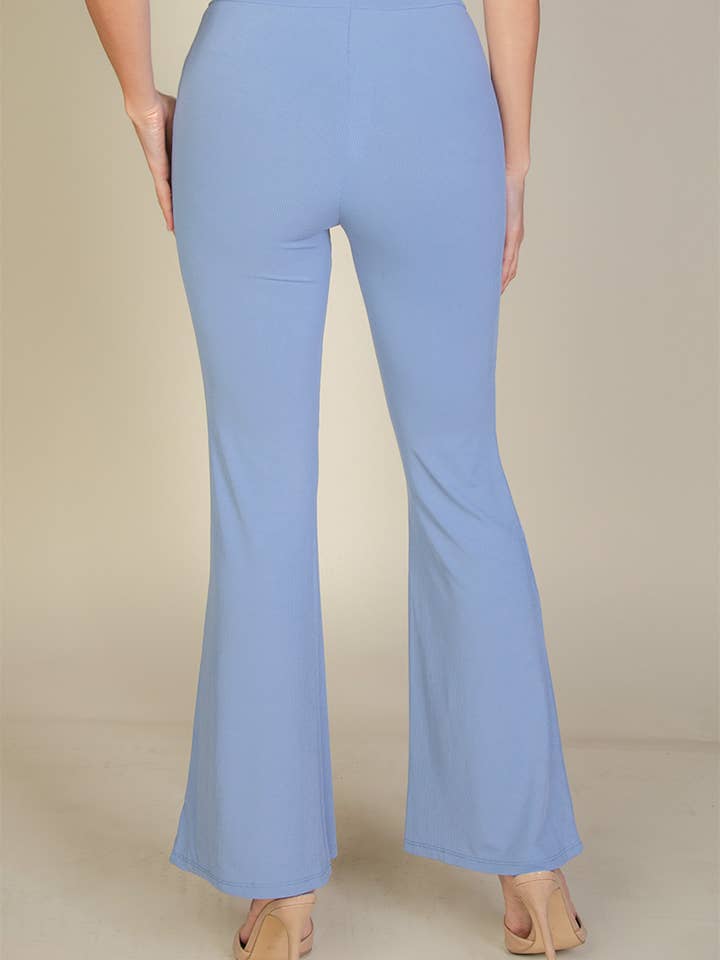 CAPELLA APPAREL - Wholesale Pants - Women's - High Waisted Flare Pants34