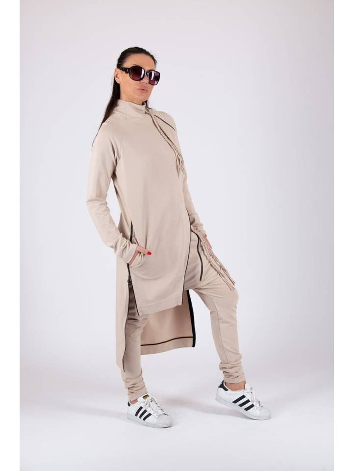 EUG fashion - Wholesale Hoodie - Women's - Terry cotton Sweatshirt GLORIA3