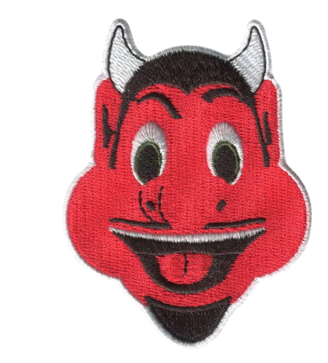 HEDi - Wholesale Patch - New Jersey "Devil" embroidery 2.5" W x 3.25"H Patch(Not an Iron-on Patch)0