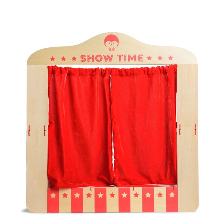 Nova Toys LLC - Wholesale Wood Toy - Kids - Wooden Table Top Puppet Theater7