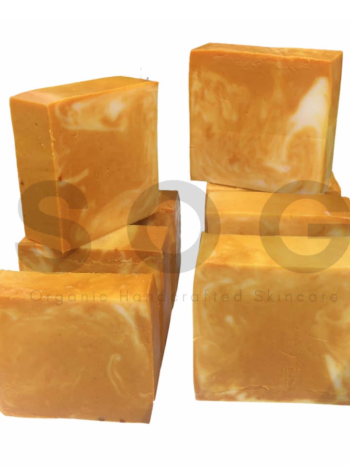 Turmeric Bars (10 Bars) for wholesale by Sweet Organics Galore