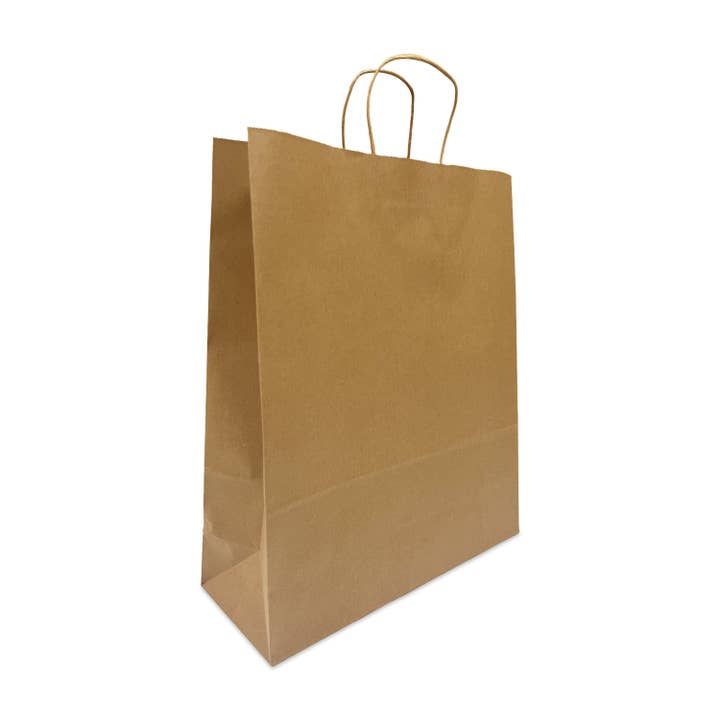 Kis Paper - Wholesale Gift Bag - Queen 16x6x19.25 inches Kraft Paper Bag Twist Handles