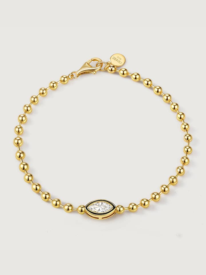 Marquise Frame Bracelet for wholesale by Camóre