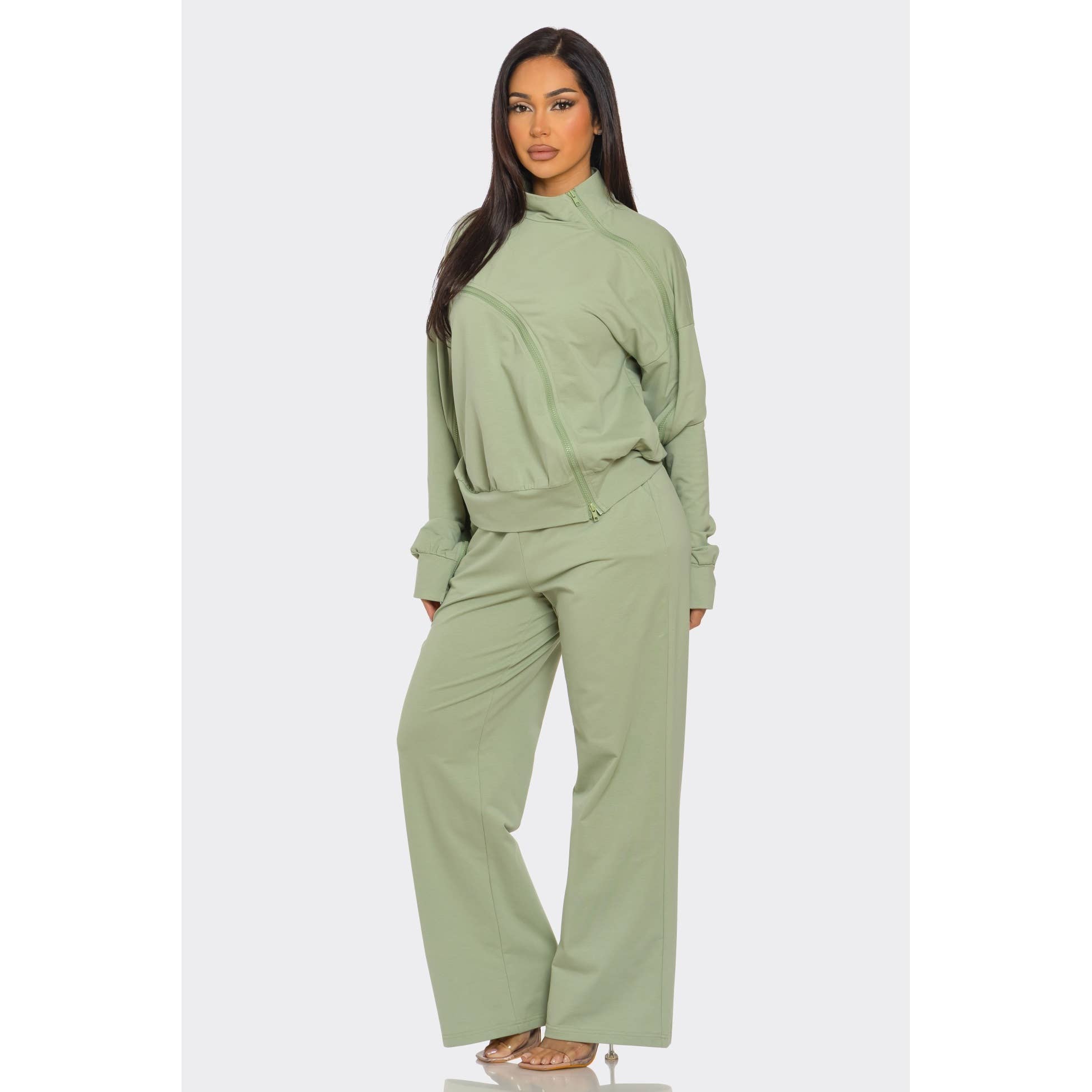 DORCAS - Wholesale Top & Pant Set (NOT Loungewear) - Women's - BAGGY PANTS SET9