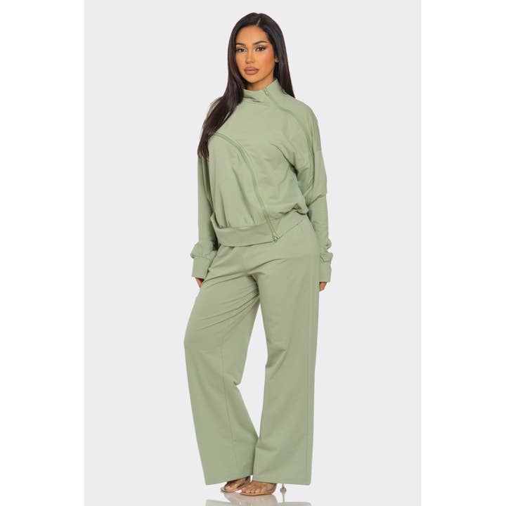 DORCAS - Wholesale Top & Pant Set (NOT Loungewear) - Women's - BAGGY PANTS SET9