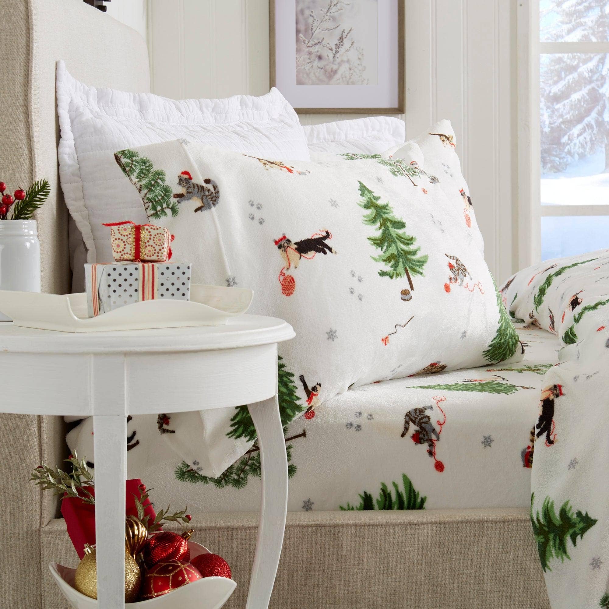 BH Collective - Wholesale Sheet Set - Velvet Plush Sheets - Printed - Velvet Luxe Collection70