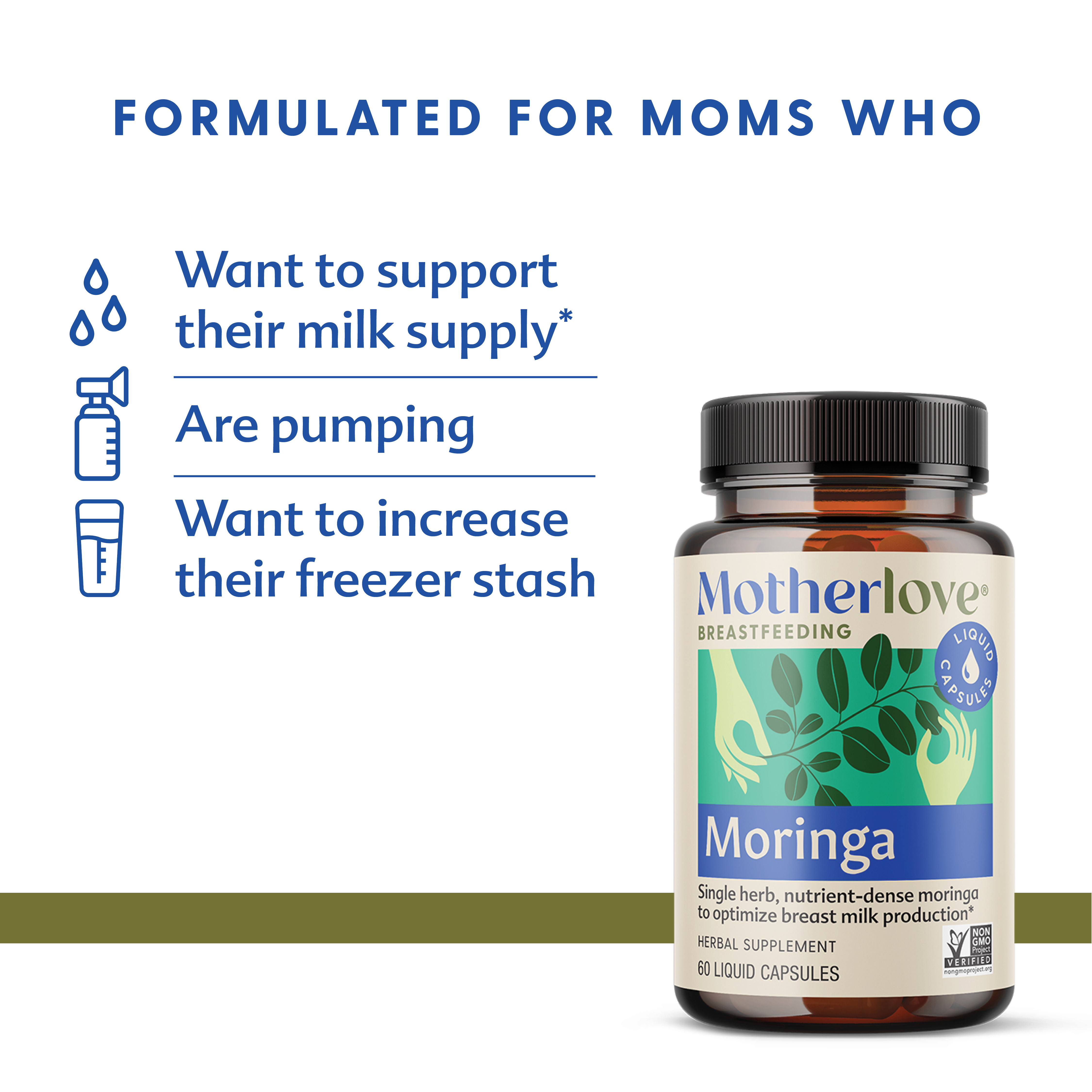 Motherlove - Wholesale Oral Supplement/Vitamin - Moringa Capsules4