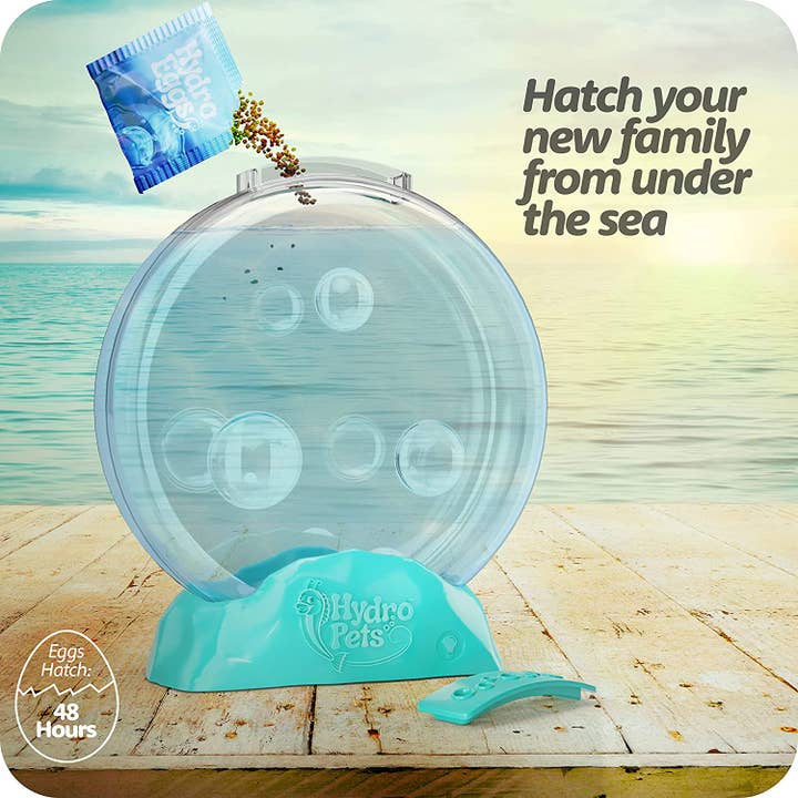 Dan&Darci - Wholesale Classic Toy - Kids - HydroPets Live Sea Pets Habitat Kit, Light Up Tank6