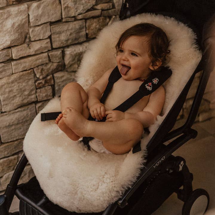 Miijo - Wholesale Stroller Cover/Accessory - Baby - Skin sheepskin stroller | 100% wool