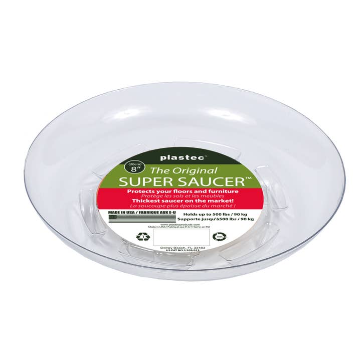 Super Saucer 8" for wholesale by Plastec Products
