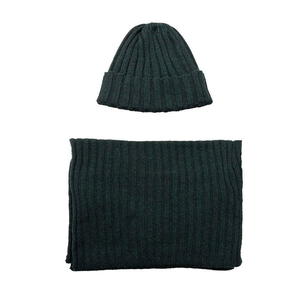 Fox by Ren GmbH - Wholesale Beanie - Women's - Hat & Scarf Set - Jana11