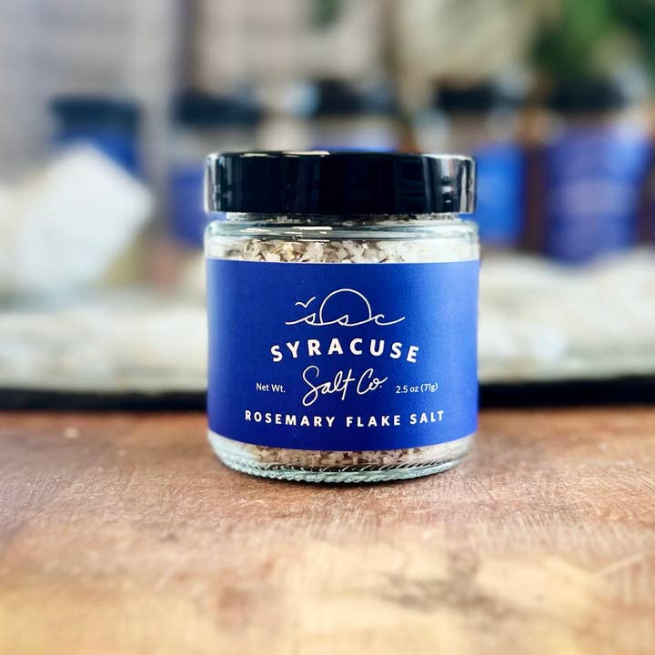 Syracuse Salt Company - Wholesale Salt - 2.5 oz Rosemary Flake Salt