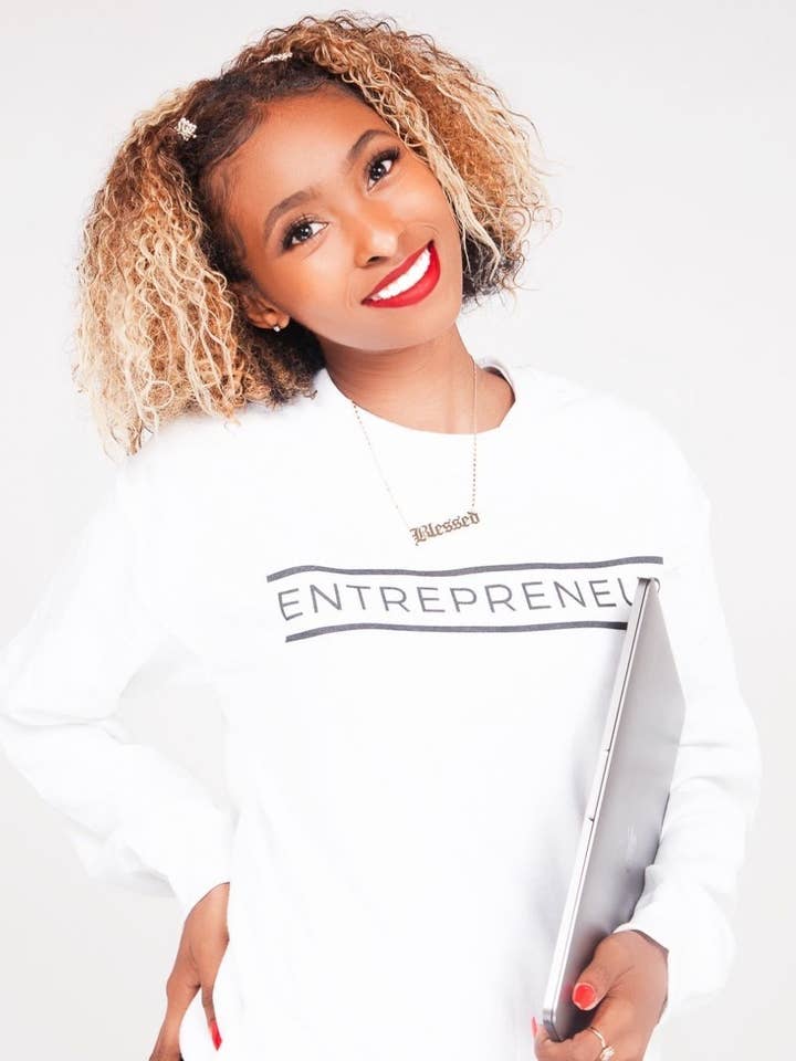 Sweat-shirt entrepreneur, cadeau propriétaire d'une petite entreprise pour la vente par MotivatedBabe