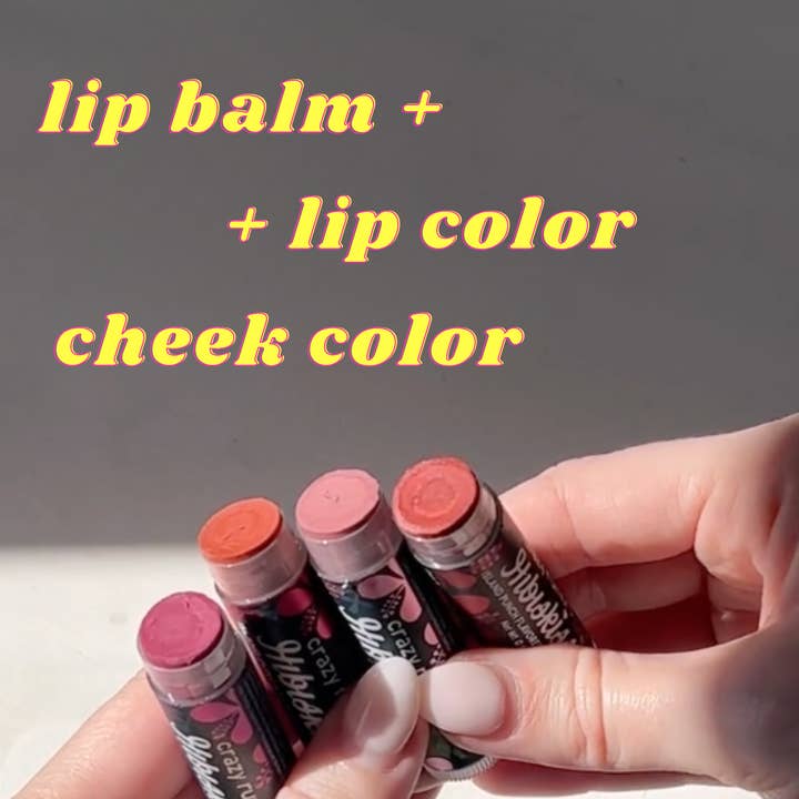 Crazy Rumors – Großhandel Lippenbalsam – Alles Natürlich, Veganer Hibiskiss 3 in 1 Lippenfarbbalsam - Breeze2