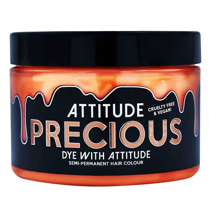 Attitude Hair Dye - Wholesale Hair Dye - Precious Pastel Peach Hair Dye - Vegan, cruelty-free3