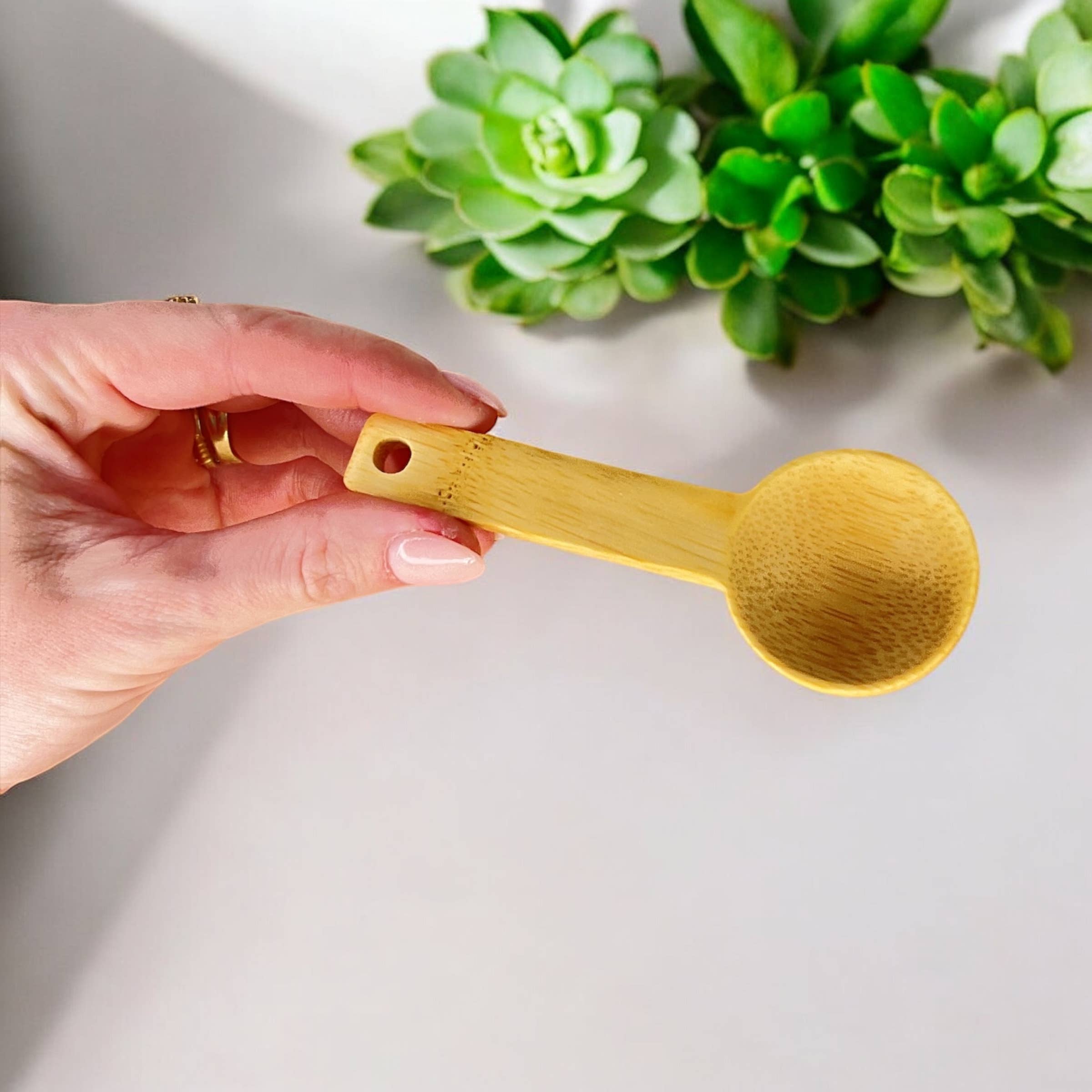 Bamboo Switch – wholesale Kökssked – Bambusksked | Cirkel Skopa | Hudvårdsväsentlig1