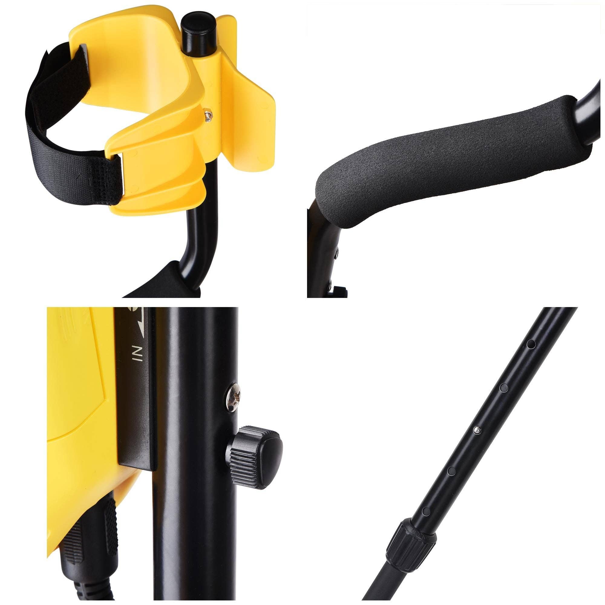 Hard Rock Health Stores - Wholesale Sporting Accessories - Metal Detector; Clear windshield - high clarity for better visibility7