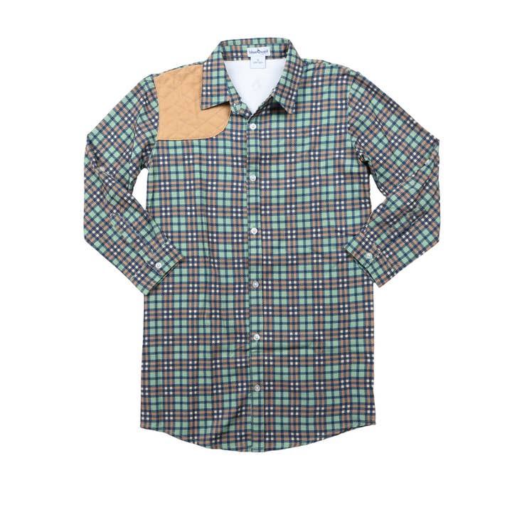 Fall Plaid Dress for wholesale by BlueQuail Clothing Co.