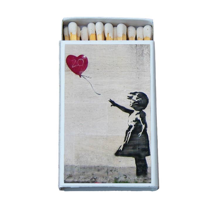 Matches •Banksy Street Art •Home Decor for Candles & Incense for wholesale by Most Amazing