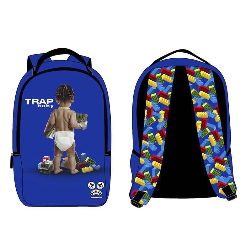 Streetz iz Watchin - Wholesale Backpack - Unisex - Trap Baby Smell Proof Pack1