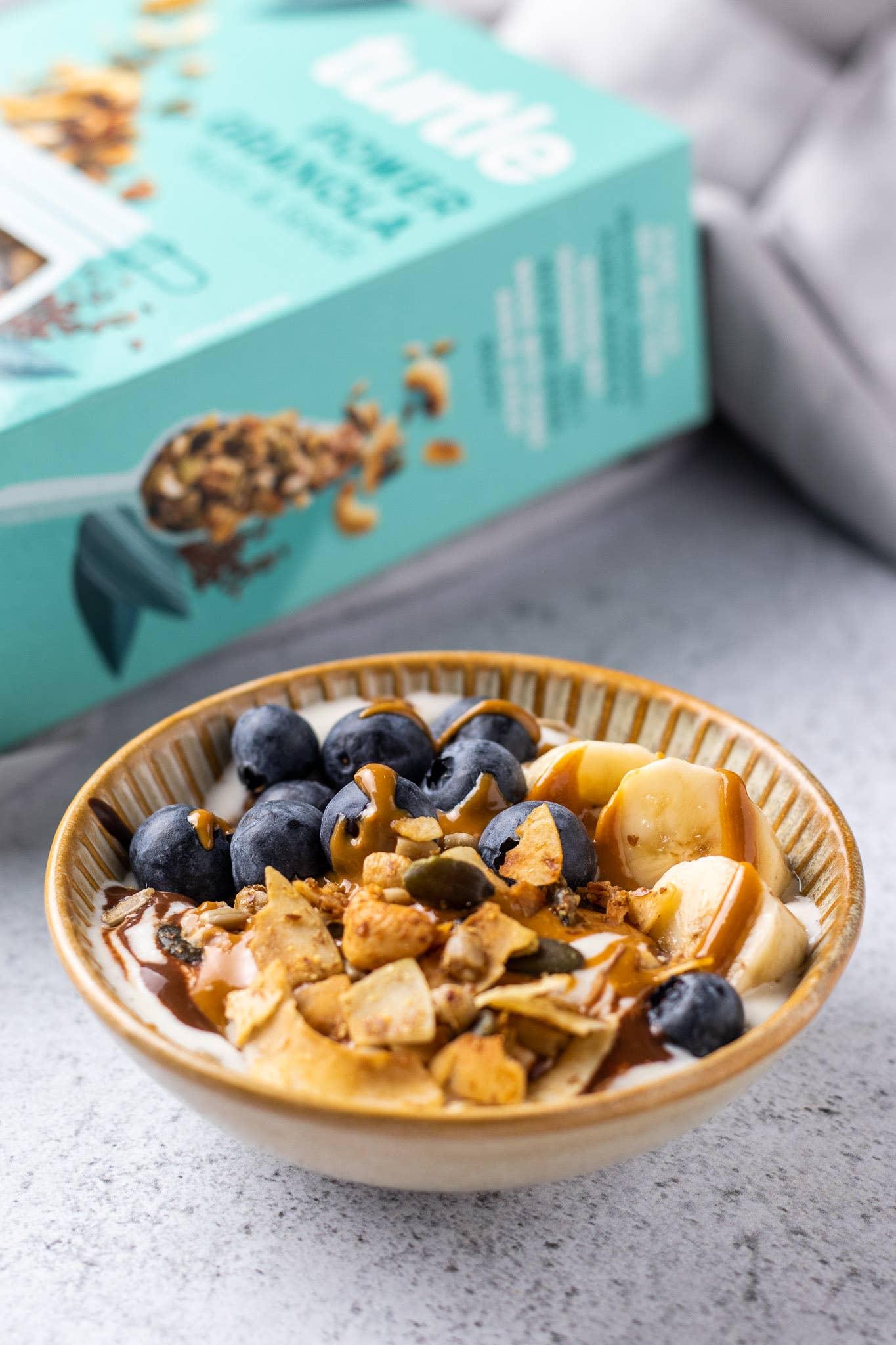 Turtle - Better Breakfast - Wholesale Granola - POWER Granola Bio Nuts & Seeds1