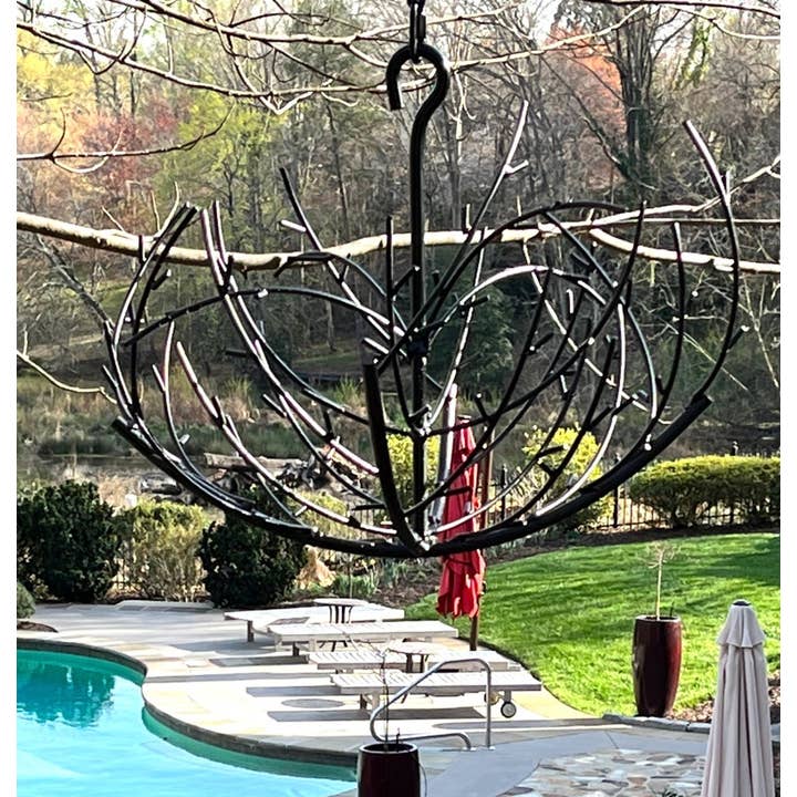 Garden Iron And More - Wholesale Outdoor Ornament/Decor - Hanging Branch Tree with Loop on Top5