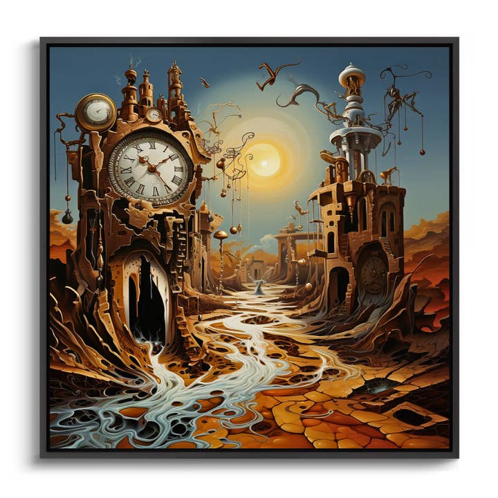 "FLYTENDE TID" for engroshandel hos Canvarisma