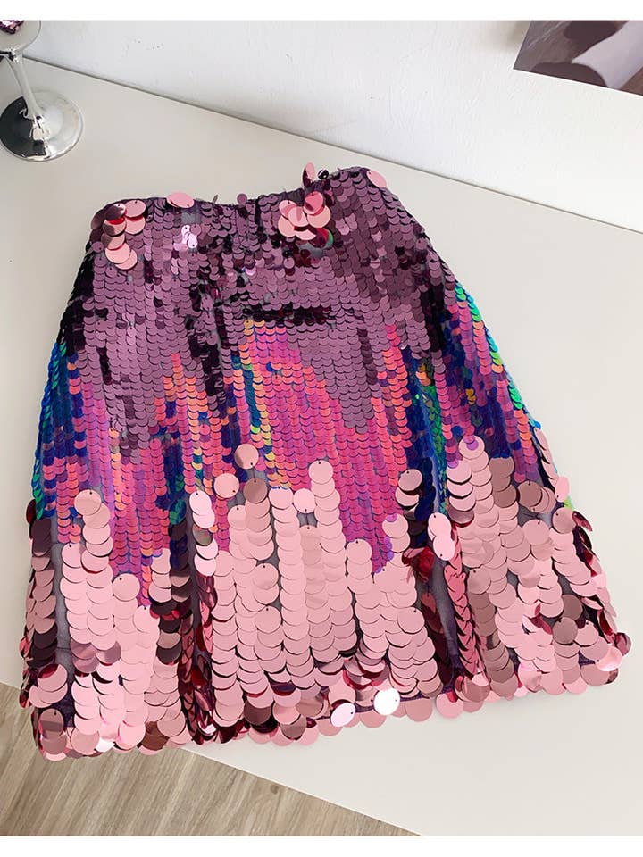 Mccolin – wholesale Skirt – Women’s – Sequin Night-Out Mini Skirt7