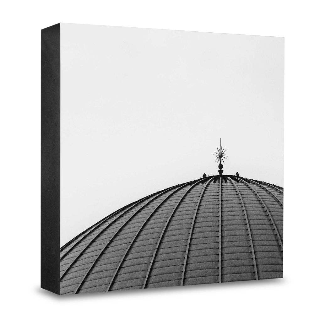 COGNOSCO - Wholesale Art Print - Holzblock Düsseldorf - Tonhalle0