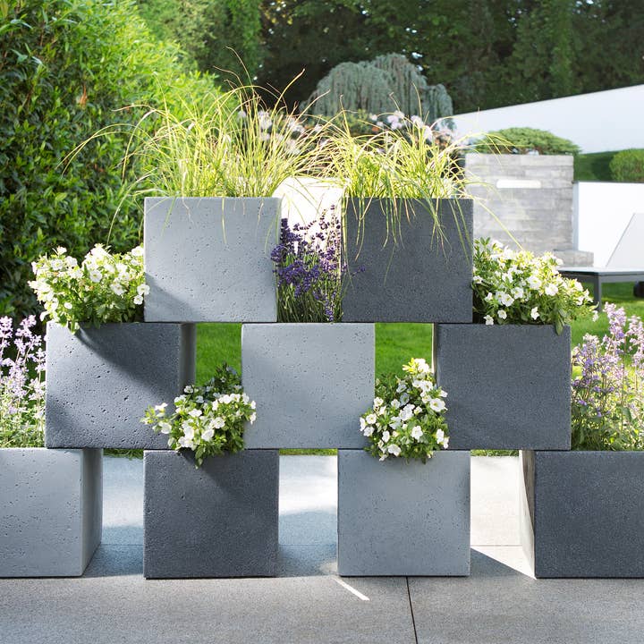 Scheurich - Wholesale Plant Pot - C-Cube 240 plastic flower pot/planter14