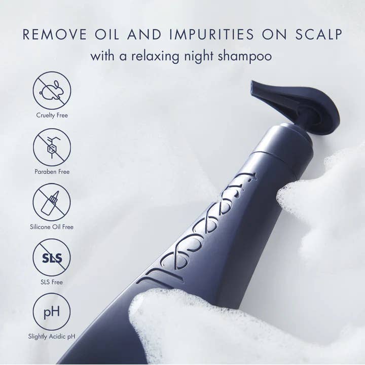 Coastside Skin - Wholesale Hair shampoo - Treecell Night Collagen Shampoo Midnight Forest 360ml1